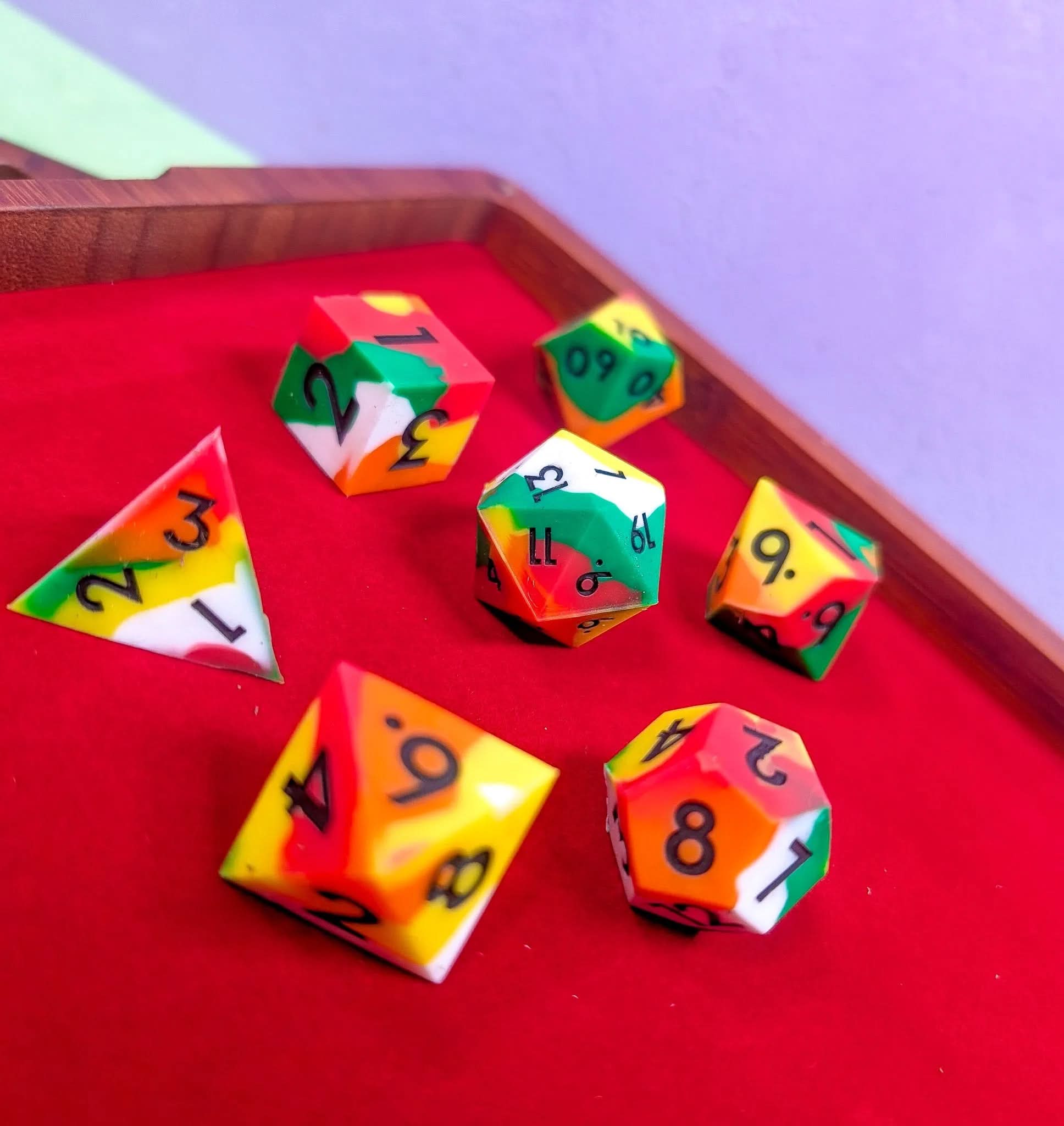 Chaos Gremlin | Silicone Dice | Bouncey Dice