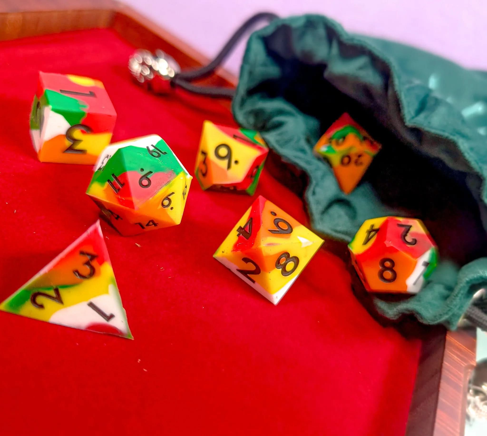 Chaos Gremlin | Silicone Dice | Bouncey Dice