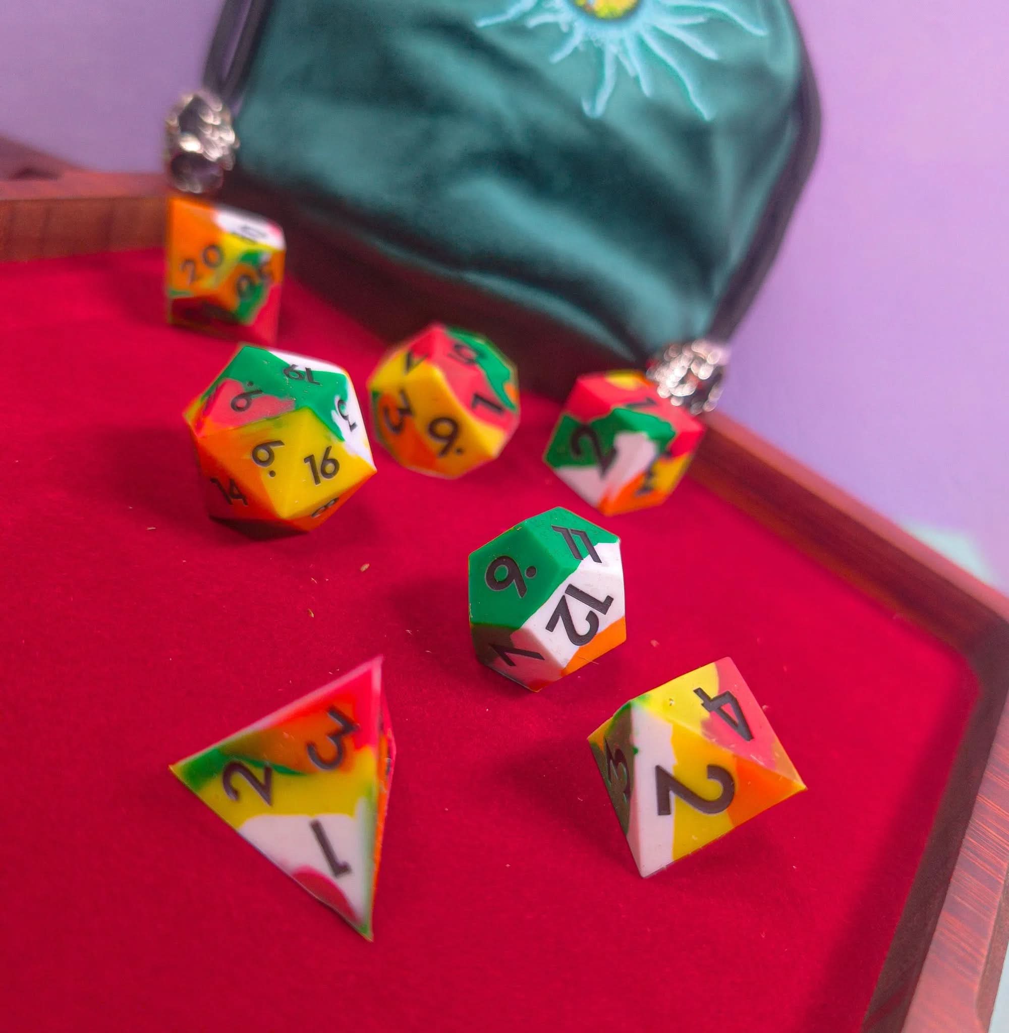 Chaos Gremlin | Silicone Dice | Bouncey Dice