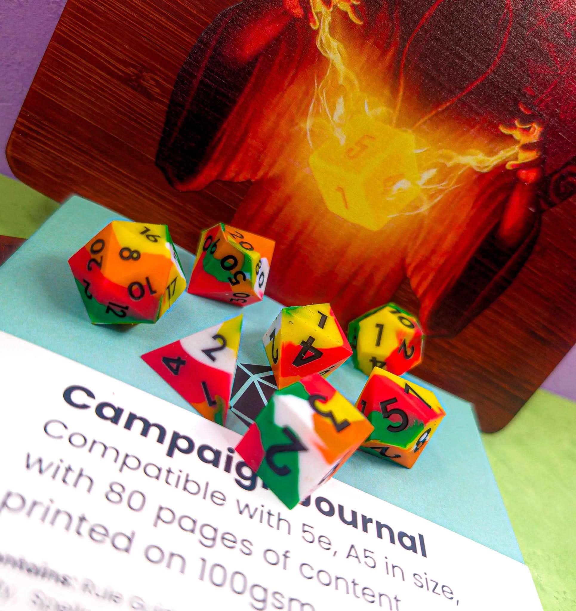 Chaos Gremlin | Silicone Dice | Bouncey Dice