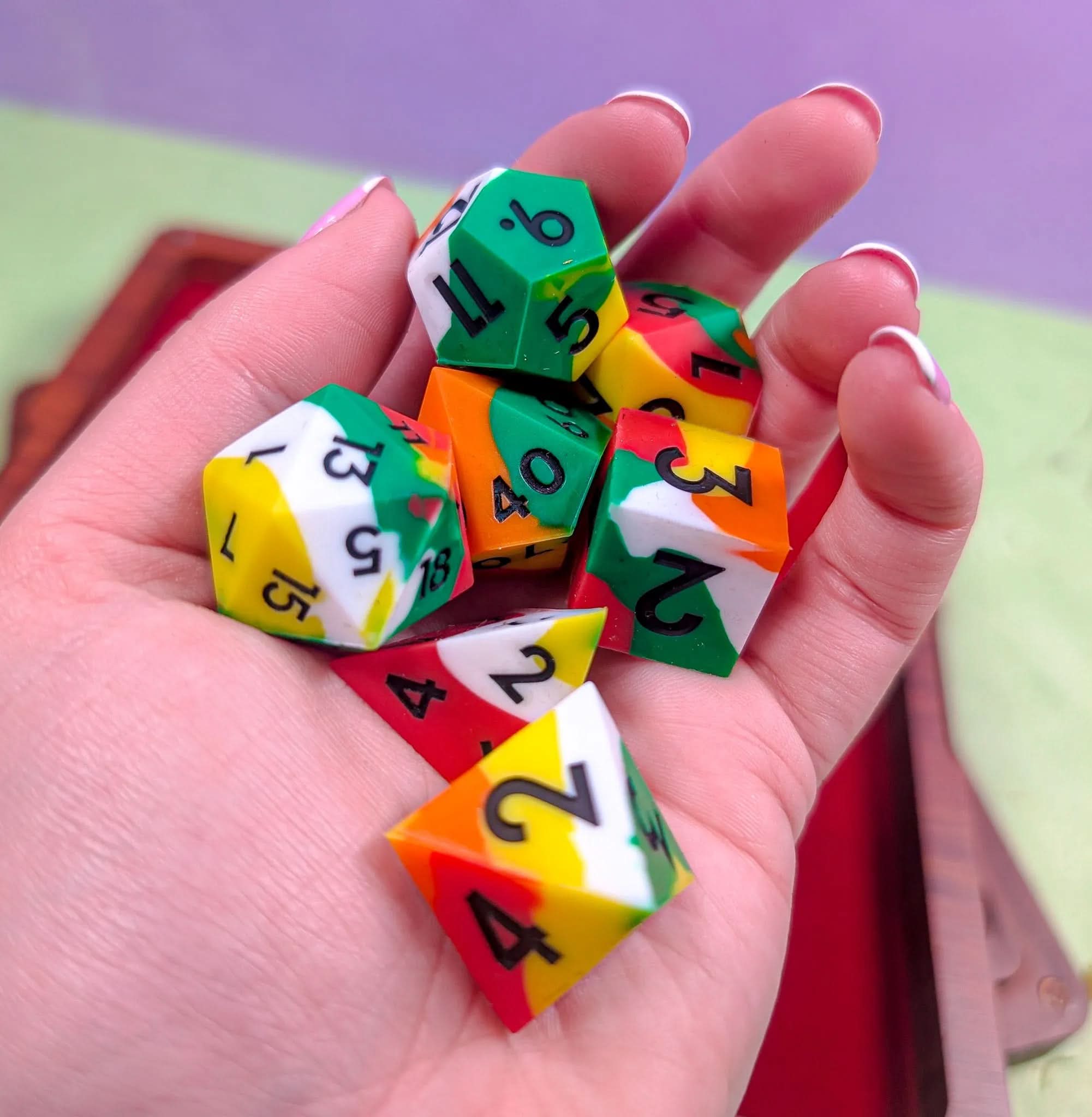Chaos Gremlin | Silicone Dice | Bouncey Dice