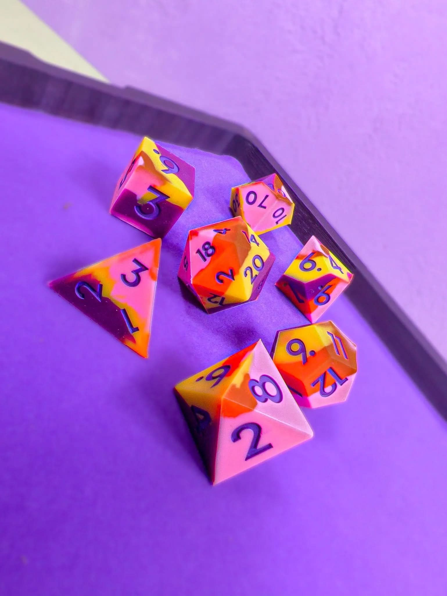 Arcane Trick-Star | Silicone Dice