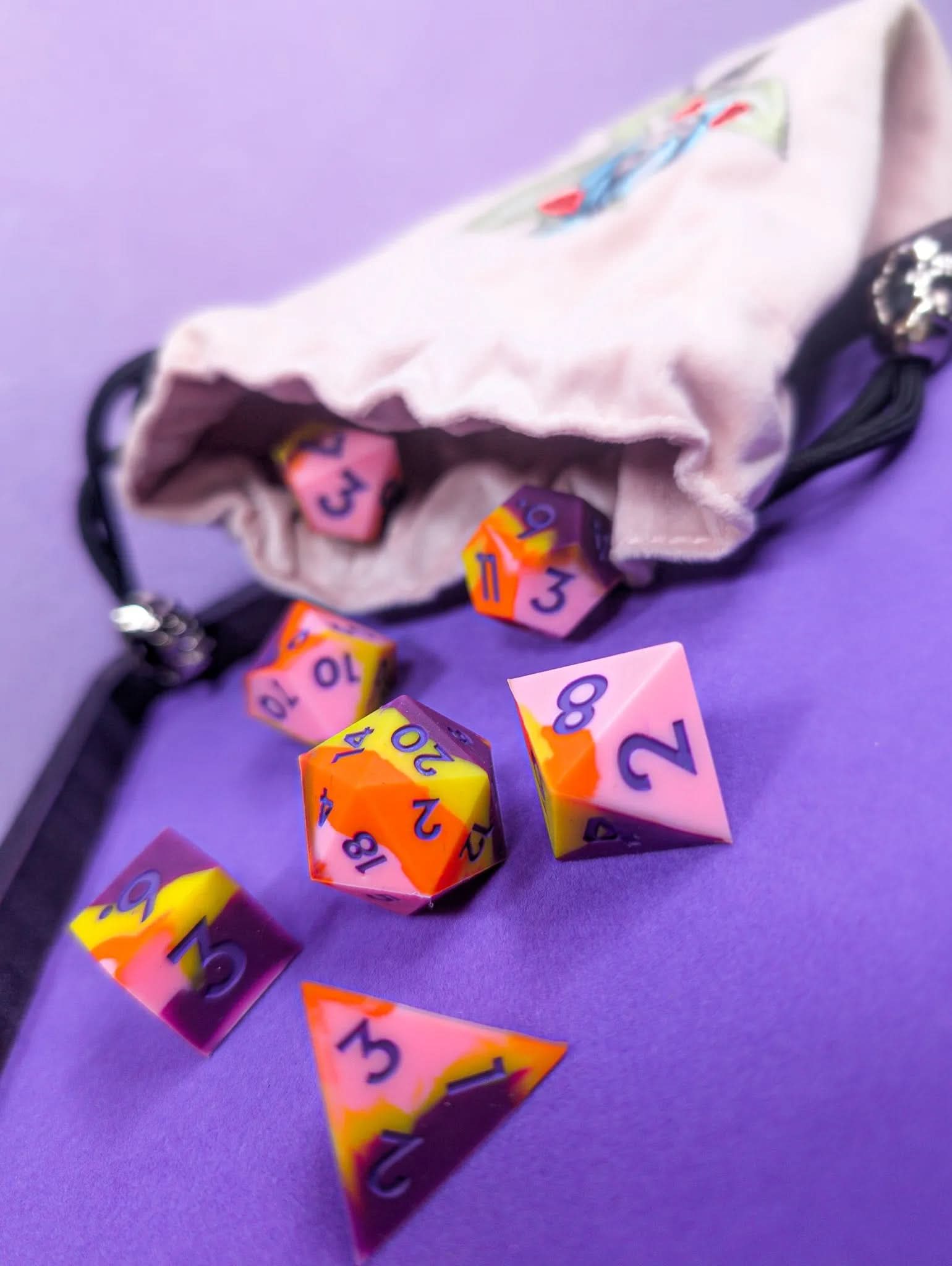 Arcane Trick-Star | Silicone Dice