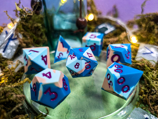 Lunar Bewitchment | Silicone Dice