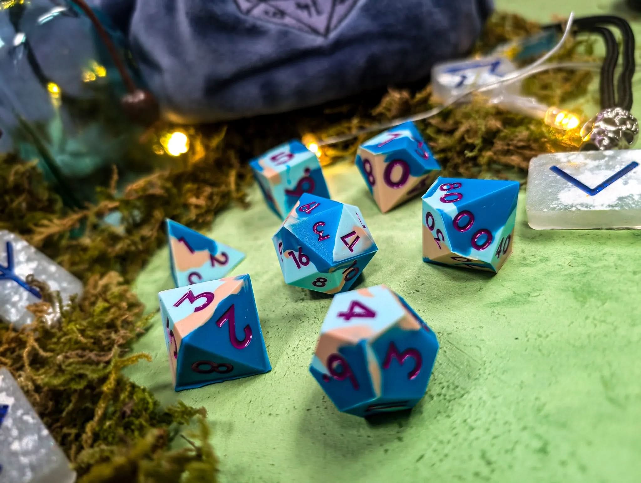 Lunar Bewitchment | Silicone Dice