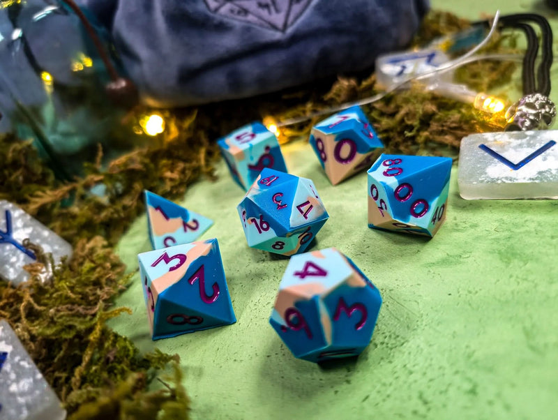 Lunar Bewitchment | Silicone Dice
