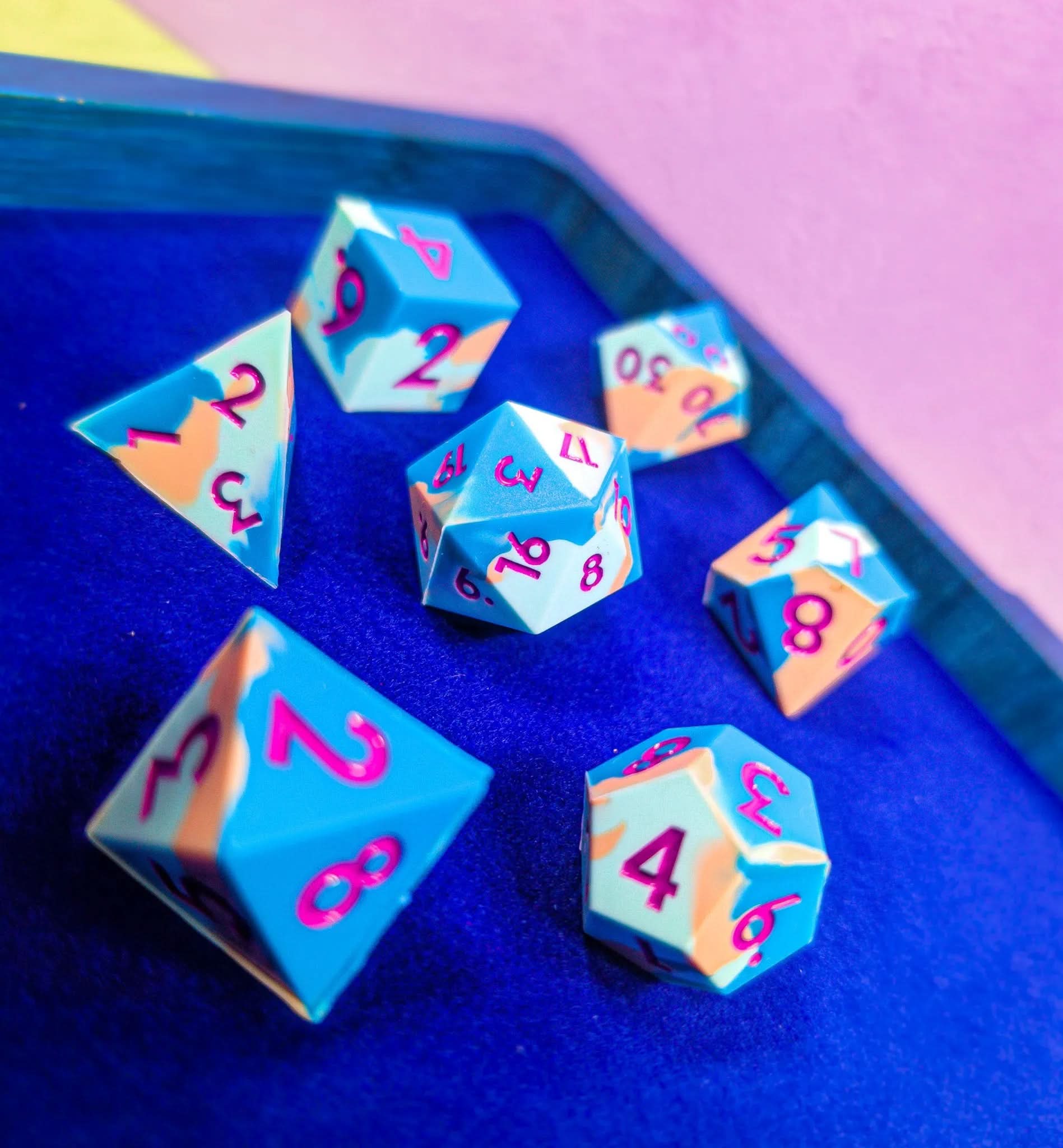 Lunar Bewitchment | Silicone Dice