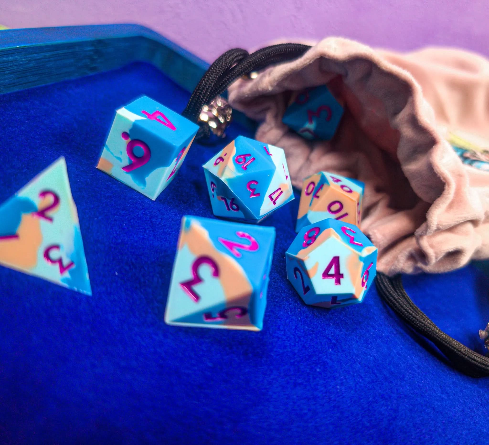 Lunar Bewitchment | Silicone Dice
