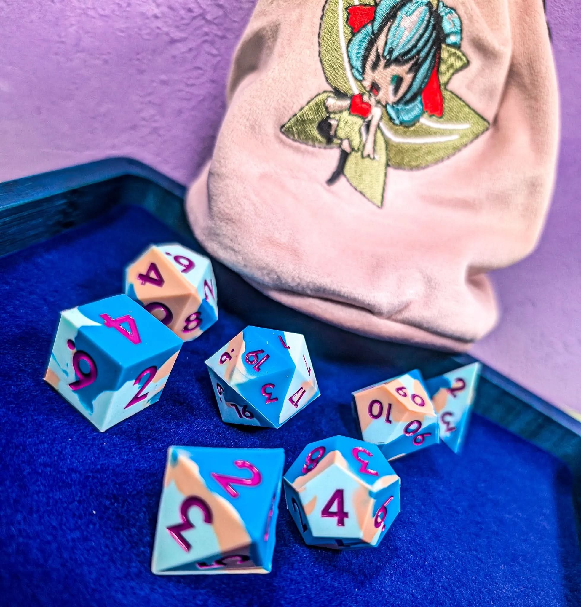 Lunar Bewitchment | Silicone Dice