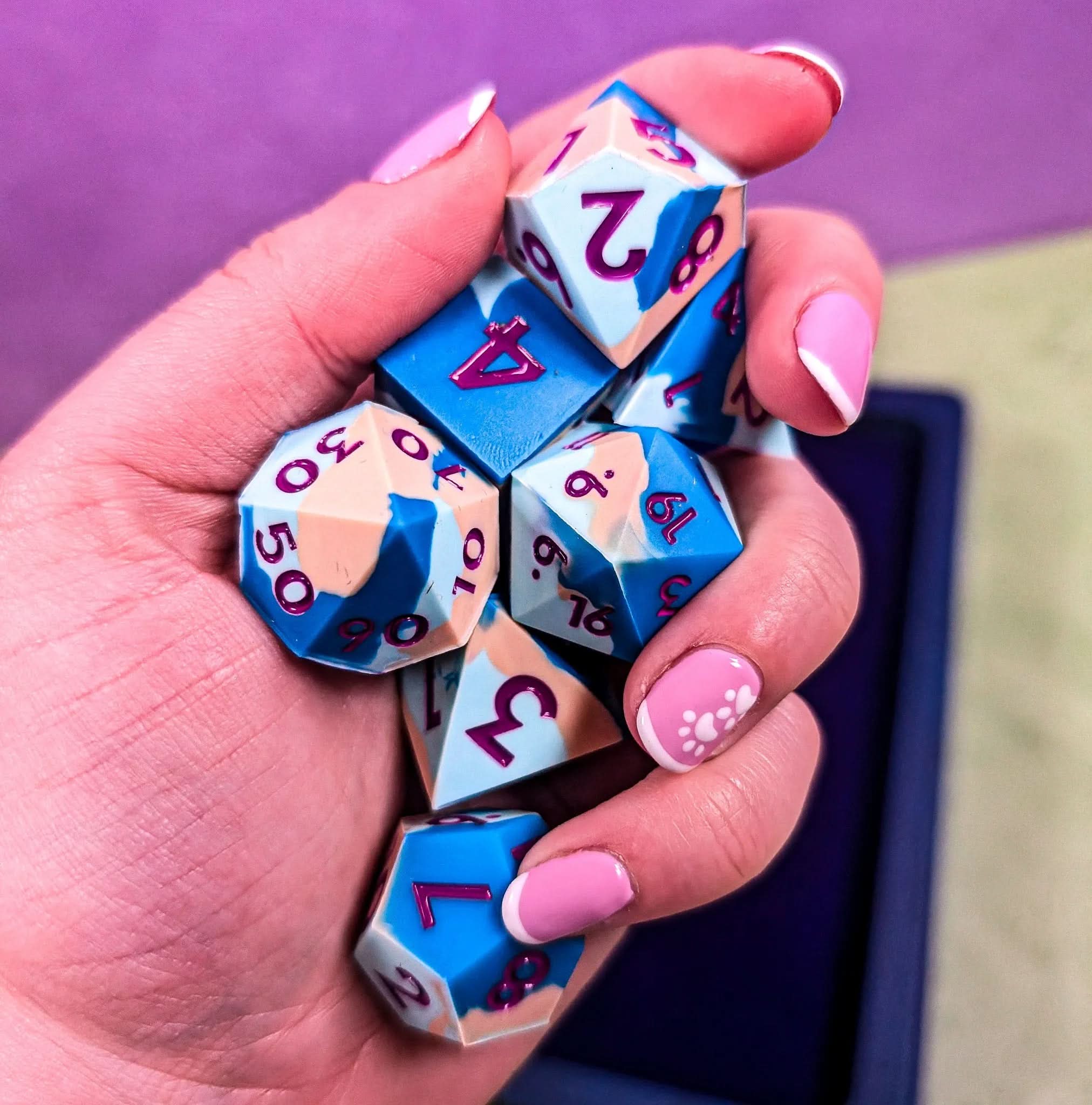 Lunar Bewitchment | Silicone Dice