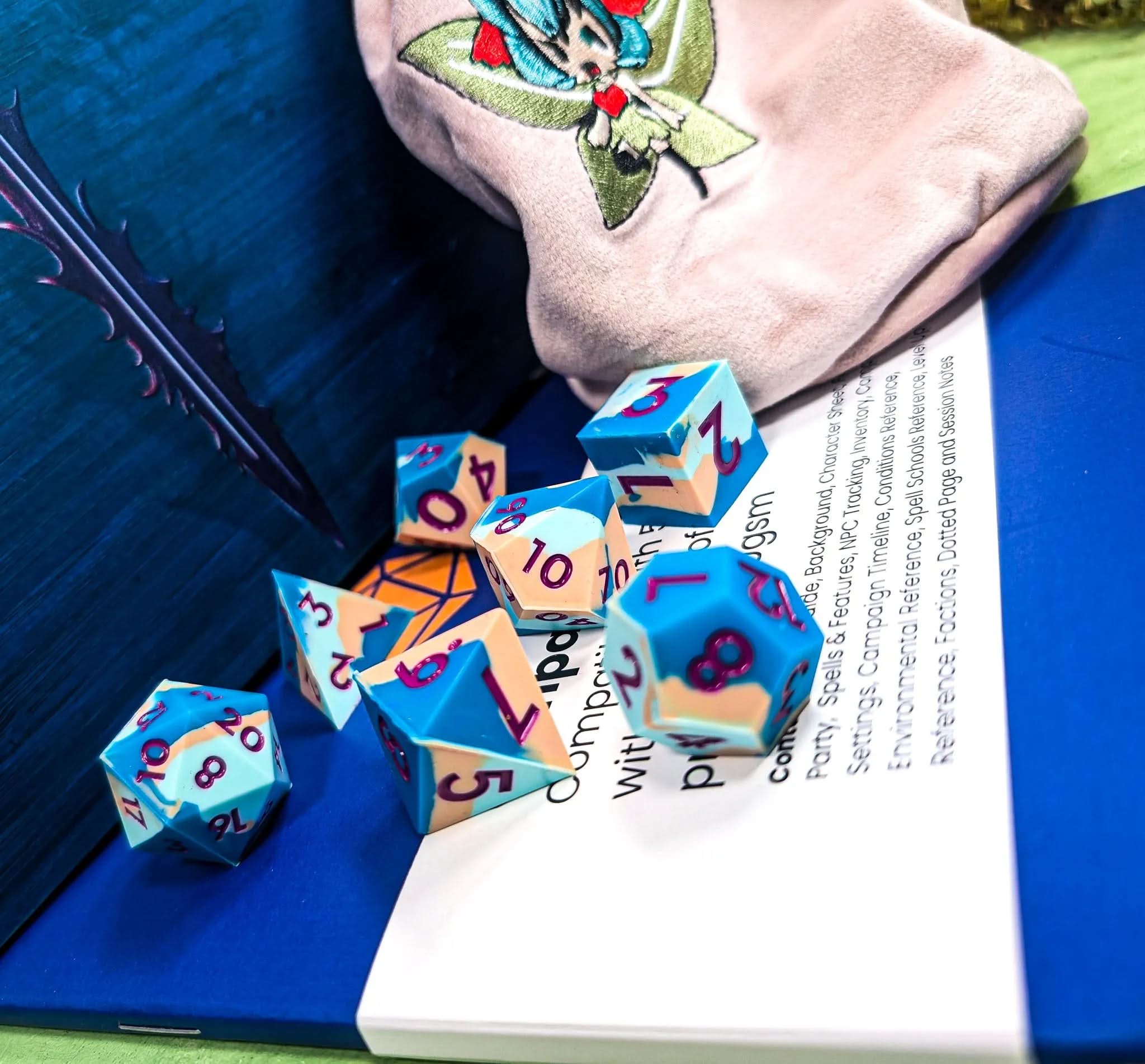 Lunar Bewitchment | Silicone Dice