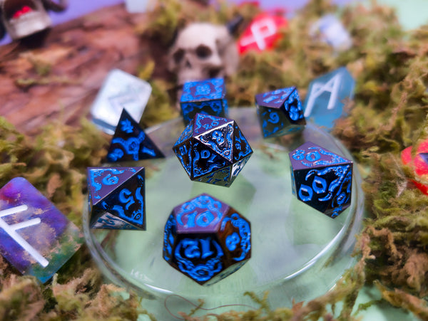 Call of The Leviathan | Metal Eldritch Dice Set