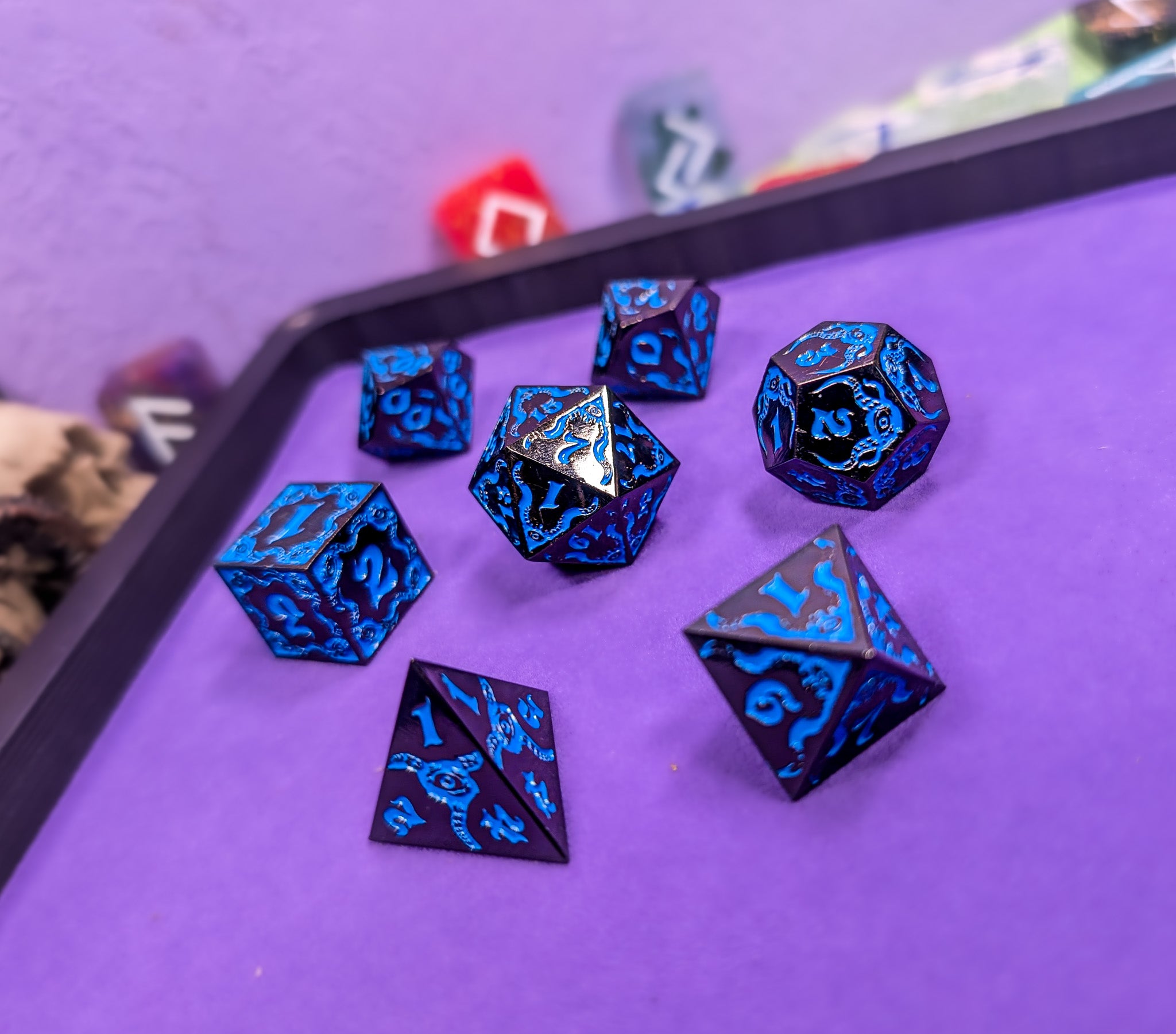 Call of The Leviathan | Metal Eldritch Dice Set