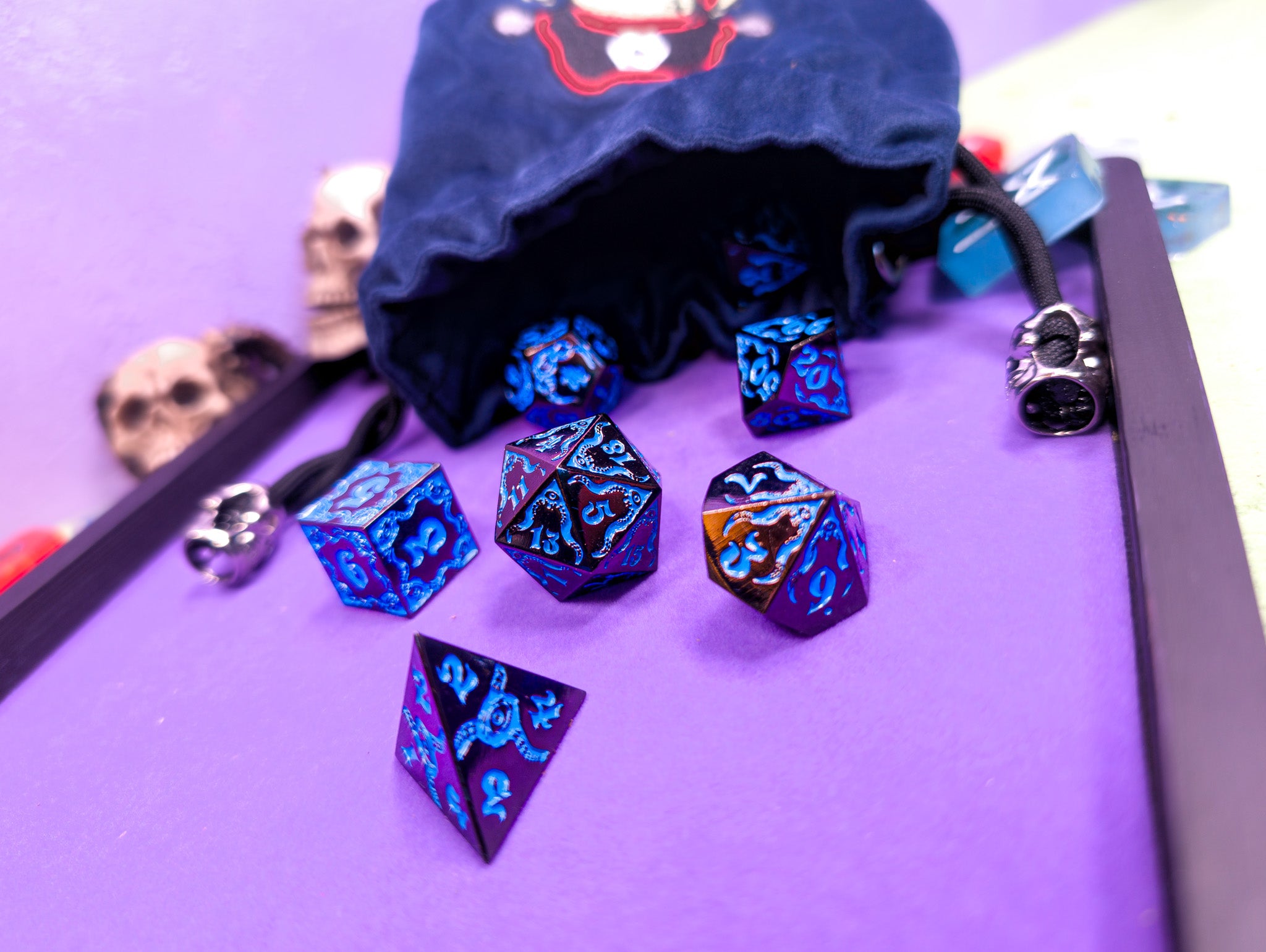 Call of The Leviathan | Metal Eldritch Dice Set