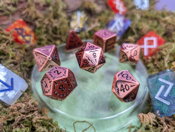 Arcane Forge | Metal Arcana Dice Set