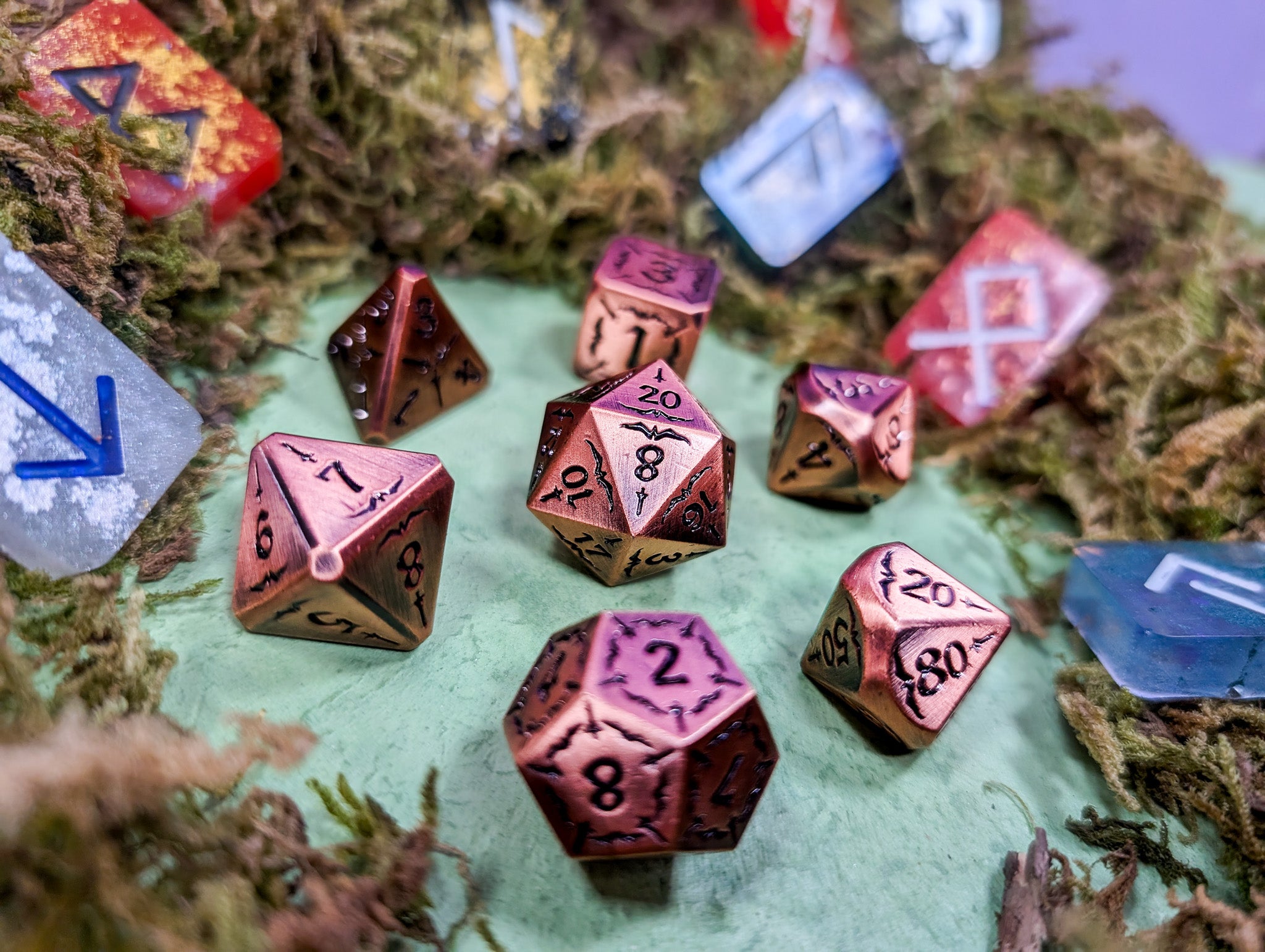 Arcane Forge | Metal Arcana Dice Set