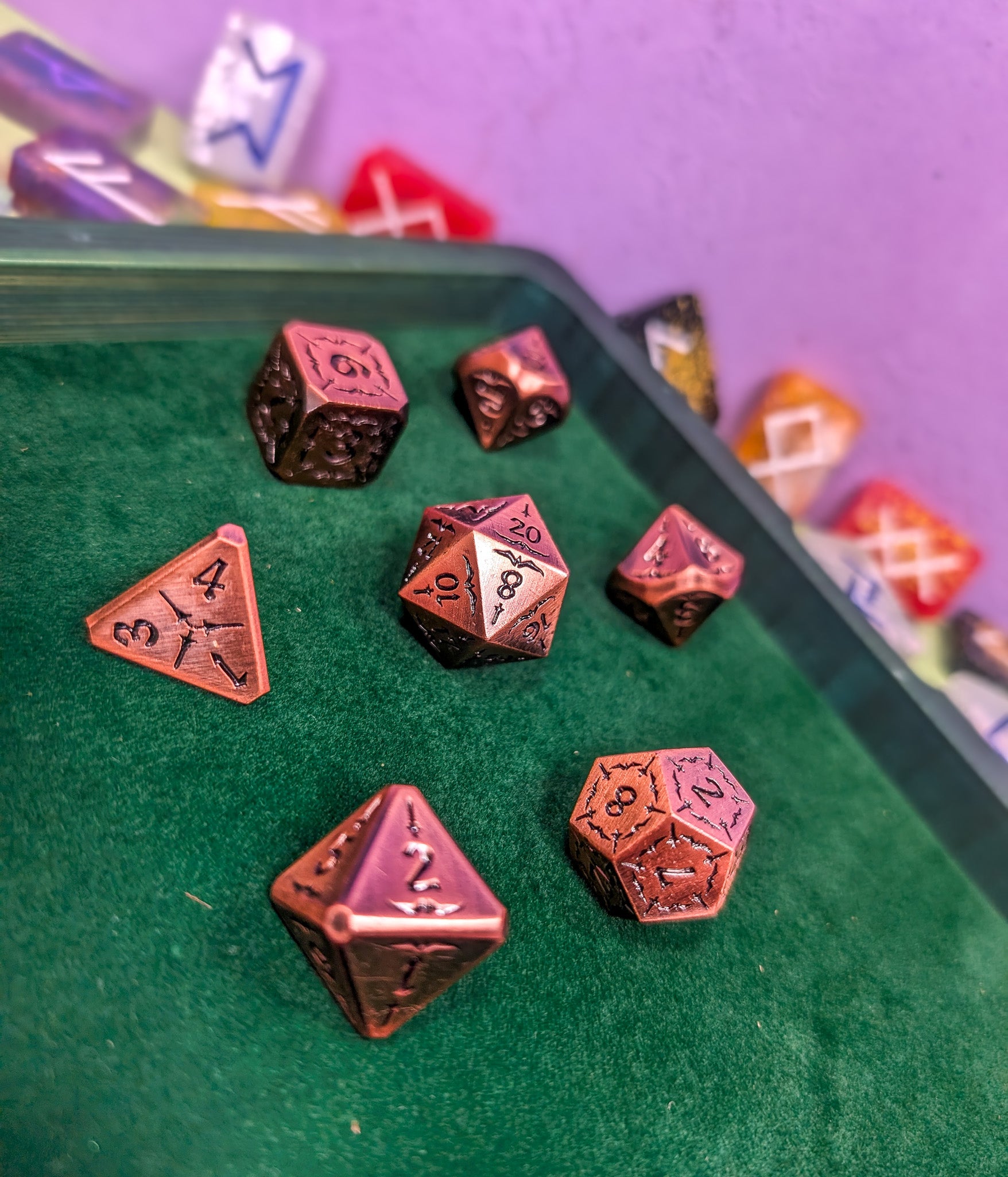 Arcane Forge | Metal Arcana Dice Set