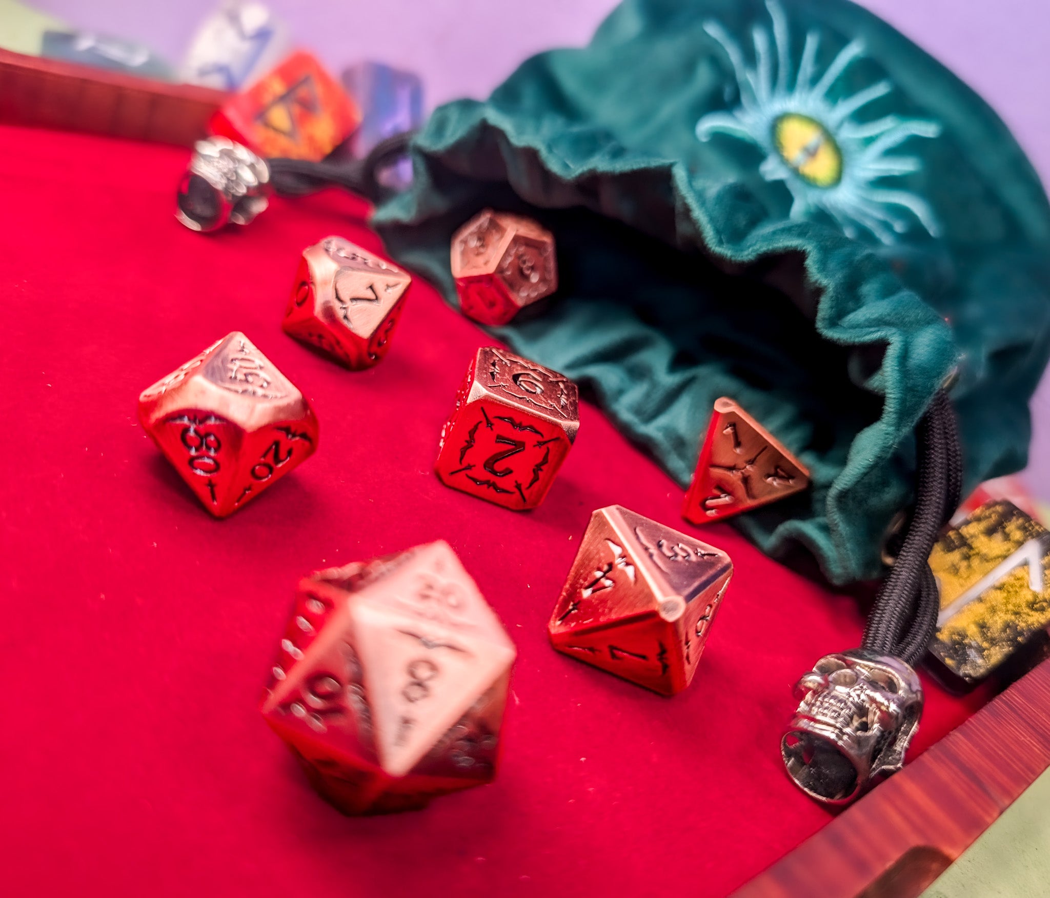 Arcane Forge | Metal Arcana Dice Set