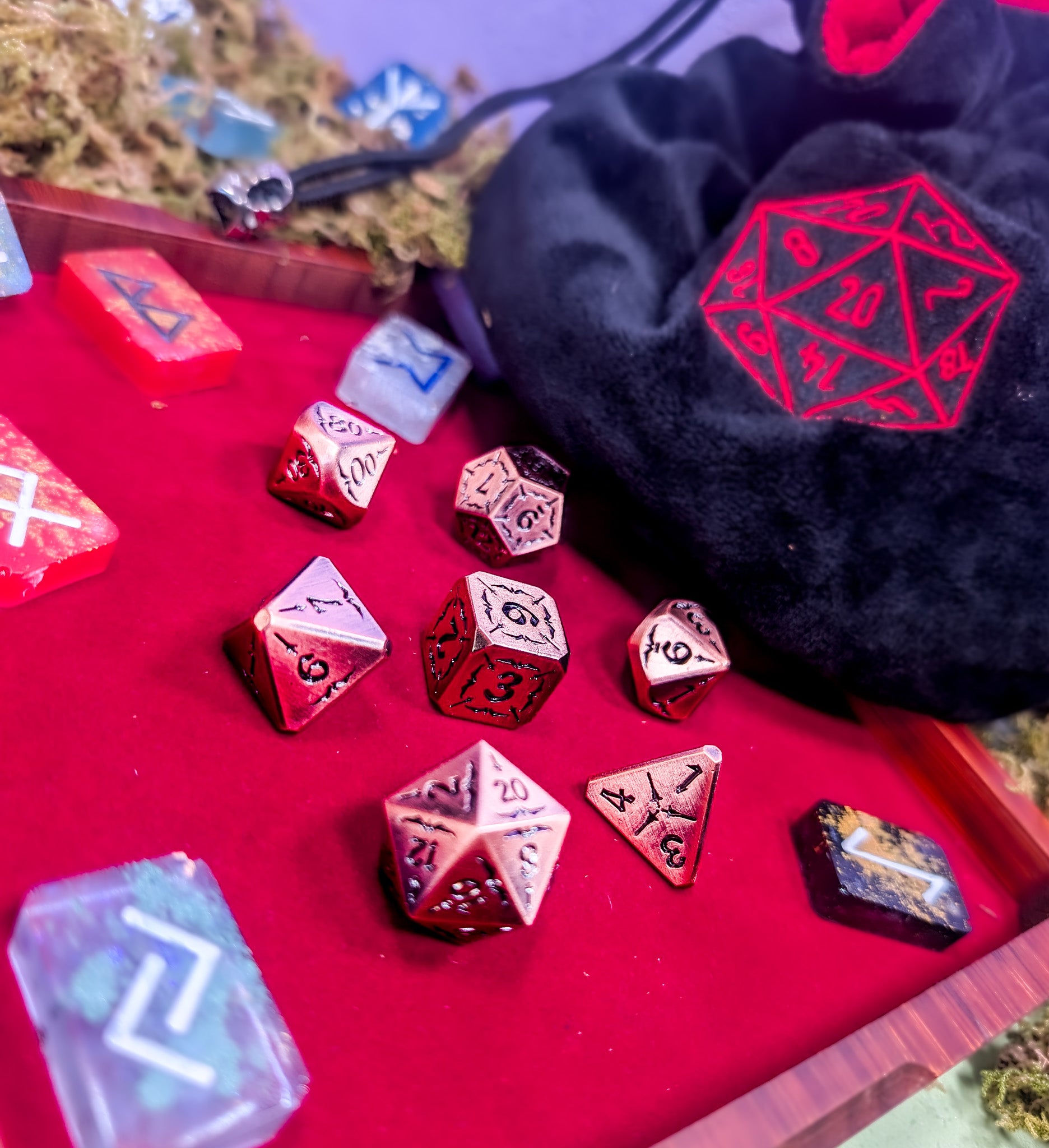 Arcane Forge | Metal Arcana Dice Set