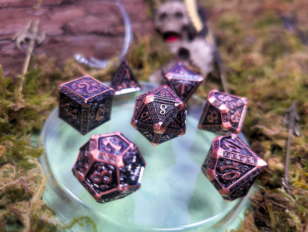 Roman Empire | Metal Mythos Dice Set