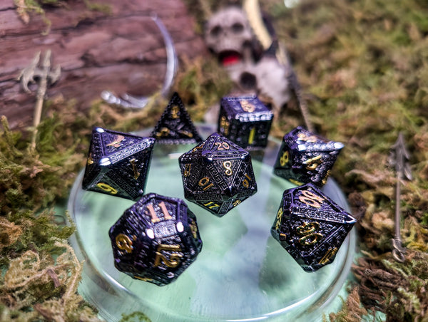 Hades Edict | Metal Mythos Dice Set