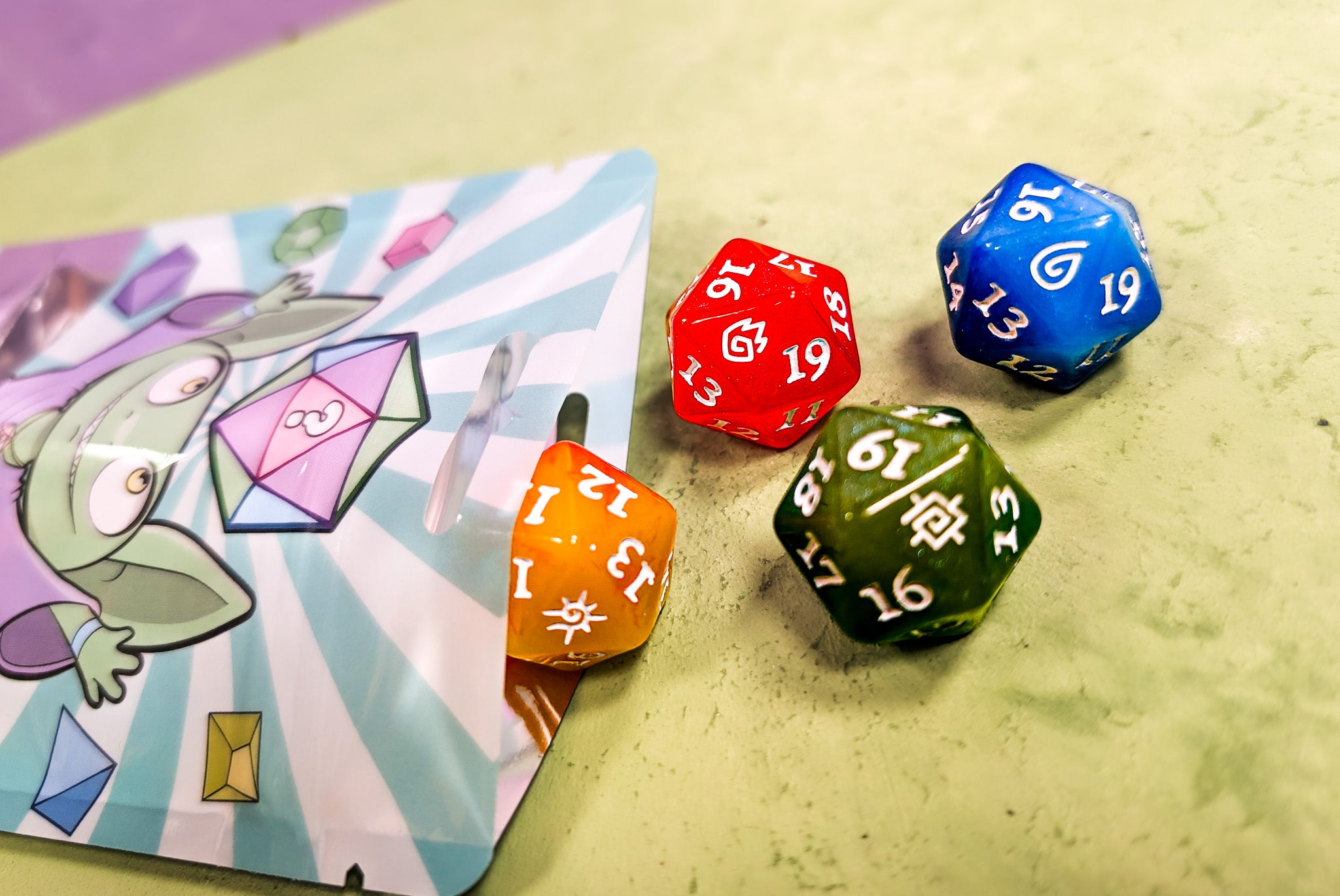 Spindown D20