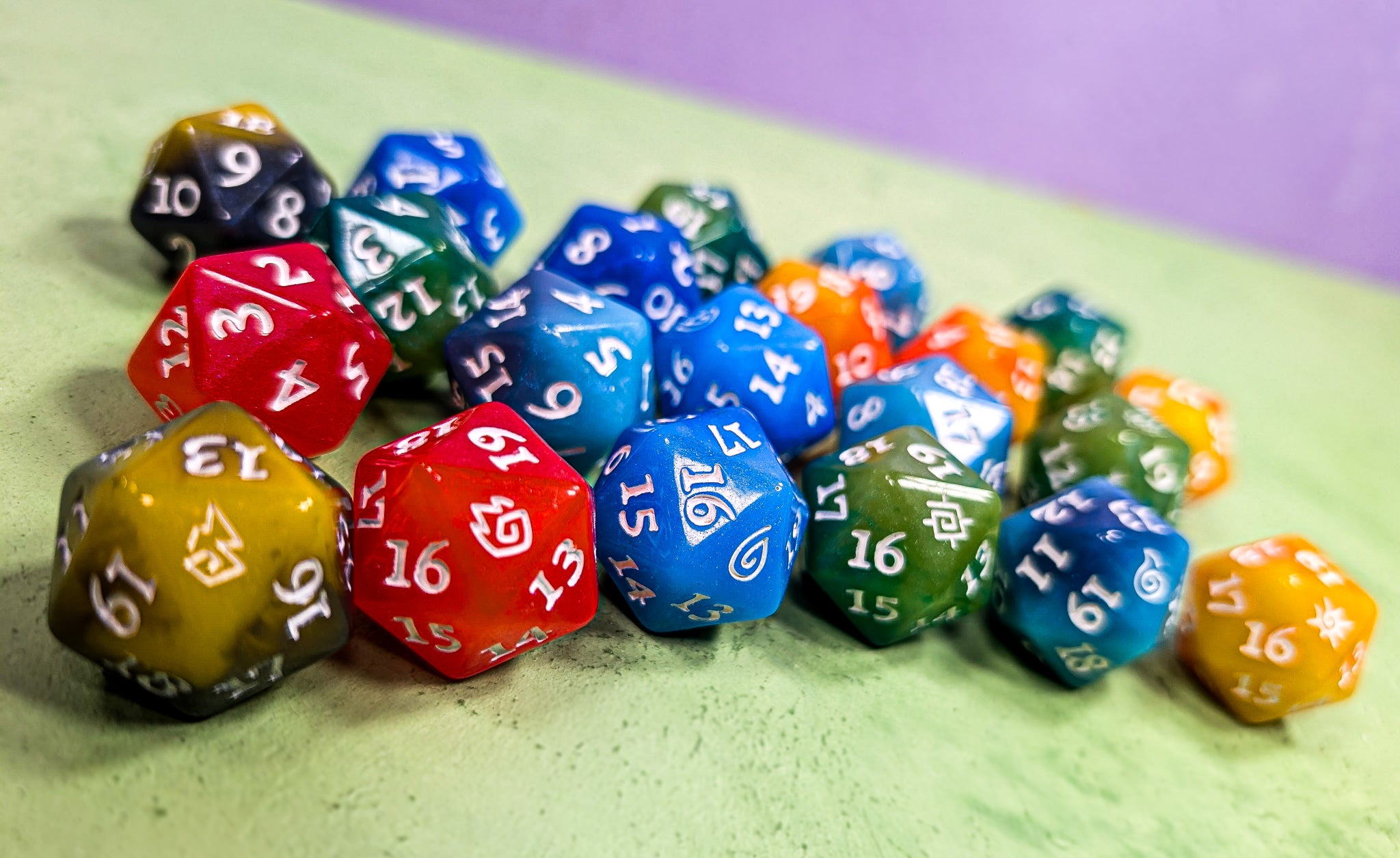 Spindown D20