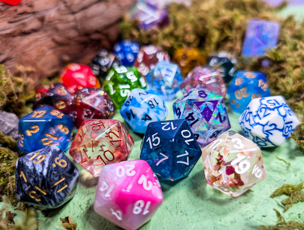 Mystery Single D20's