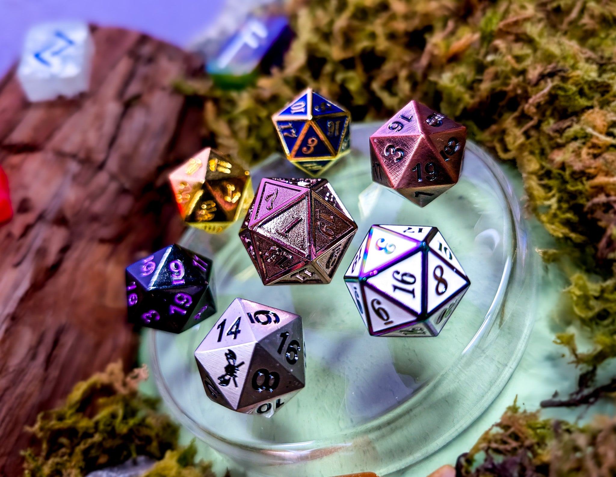 Mystery Metal D20 Bulk
