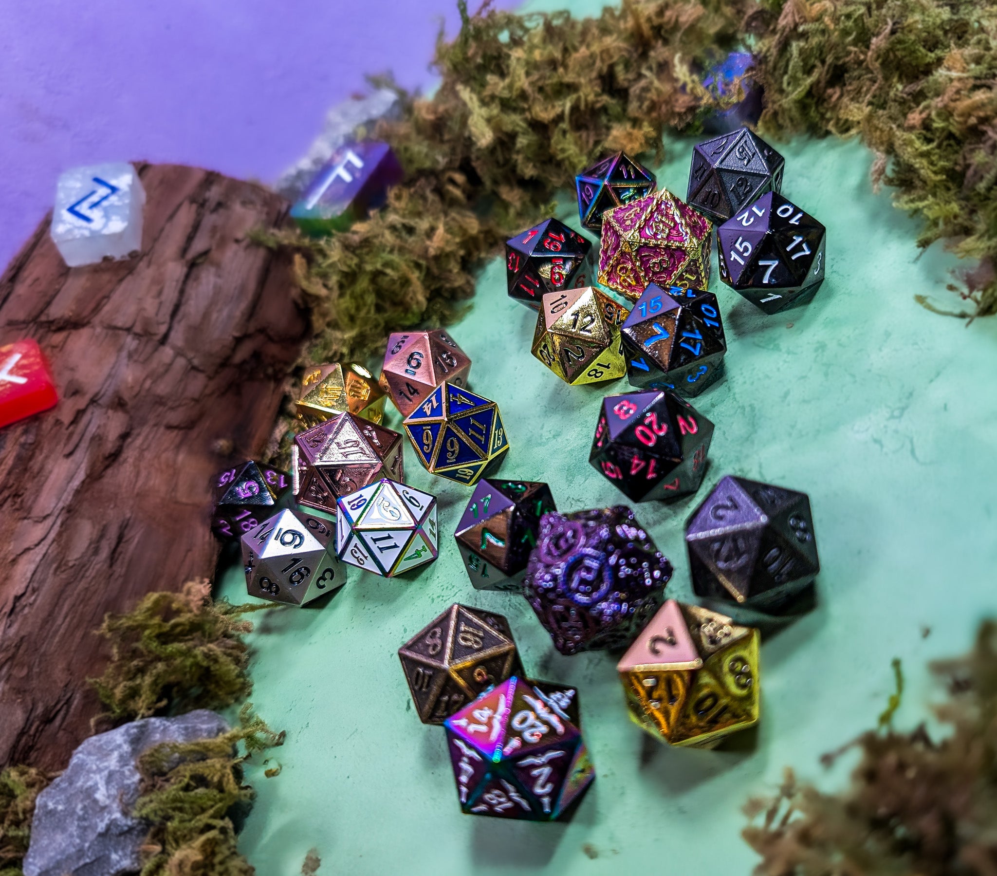Mystery Metal D20 Bulk