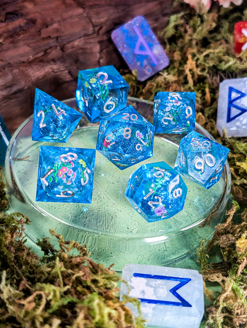 River Bloom - Liquid Core Dice