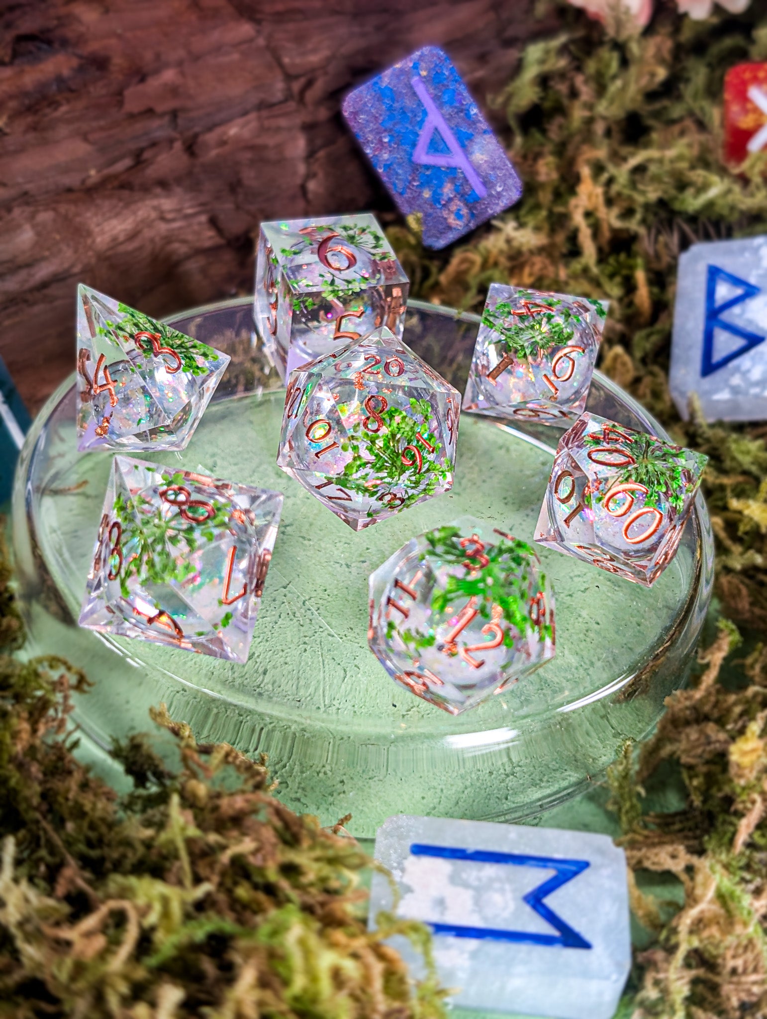Druid Craft - Liquid Core Dice