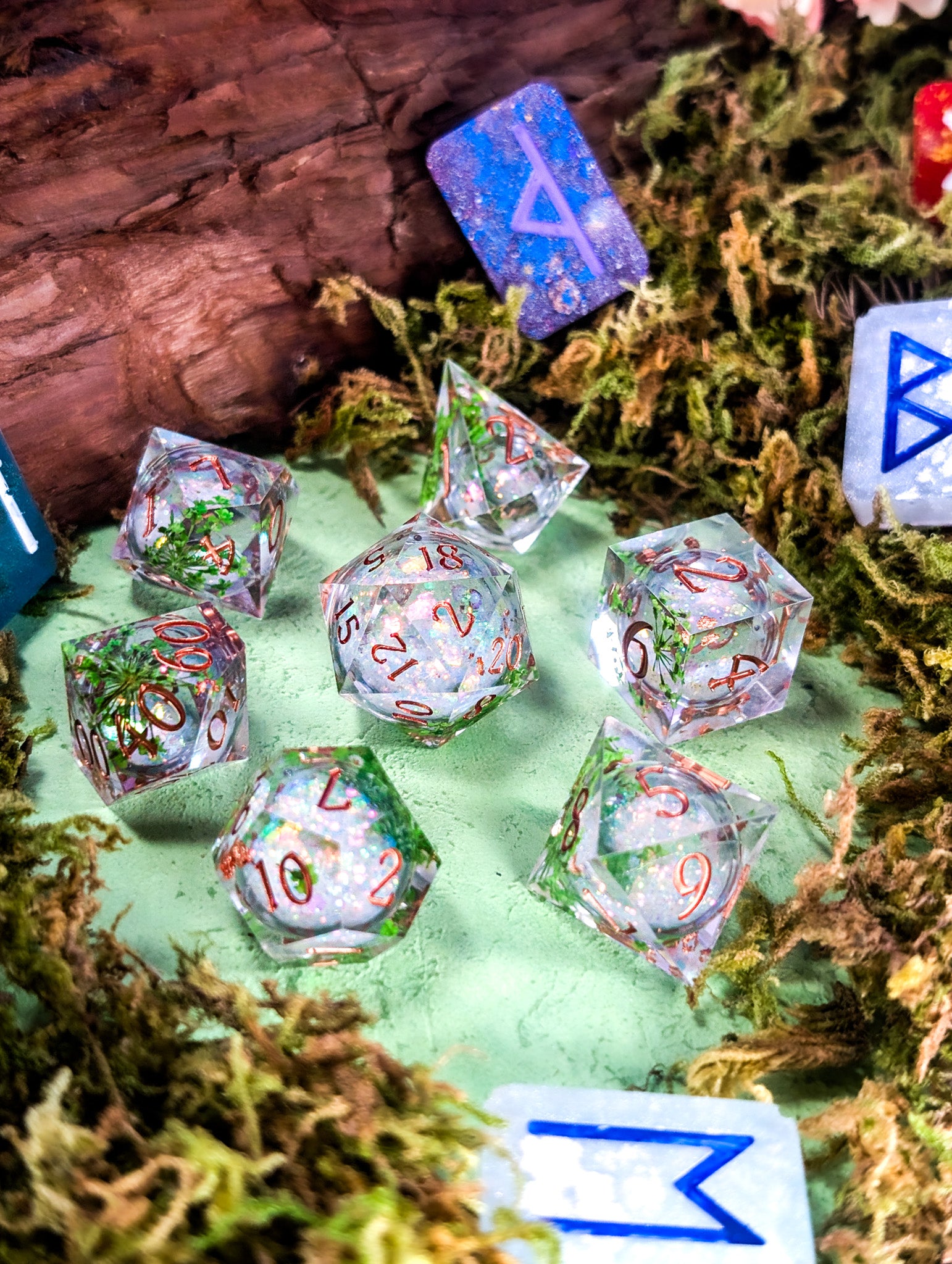 Druid Craft - Liquid Core Dice