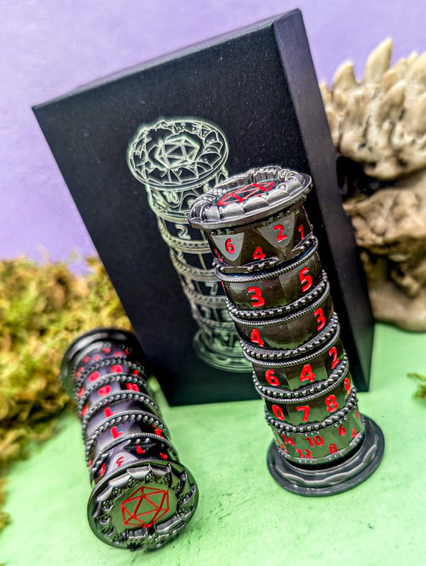 Dice Tower Fidget Toy