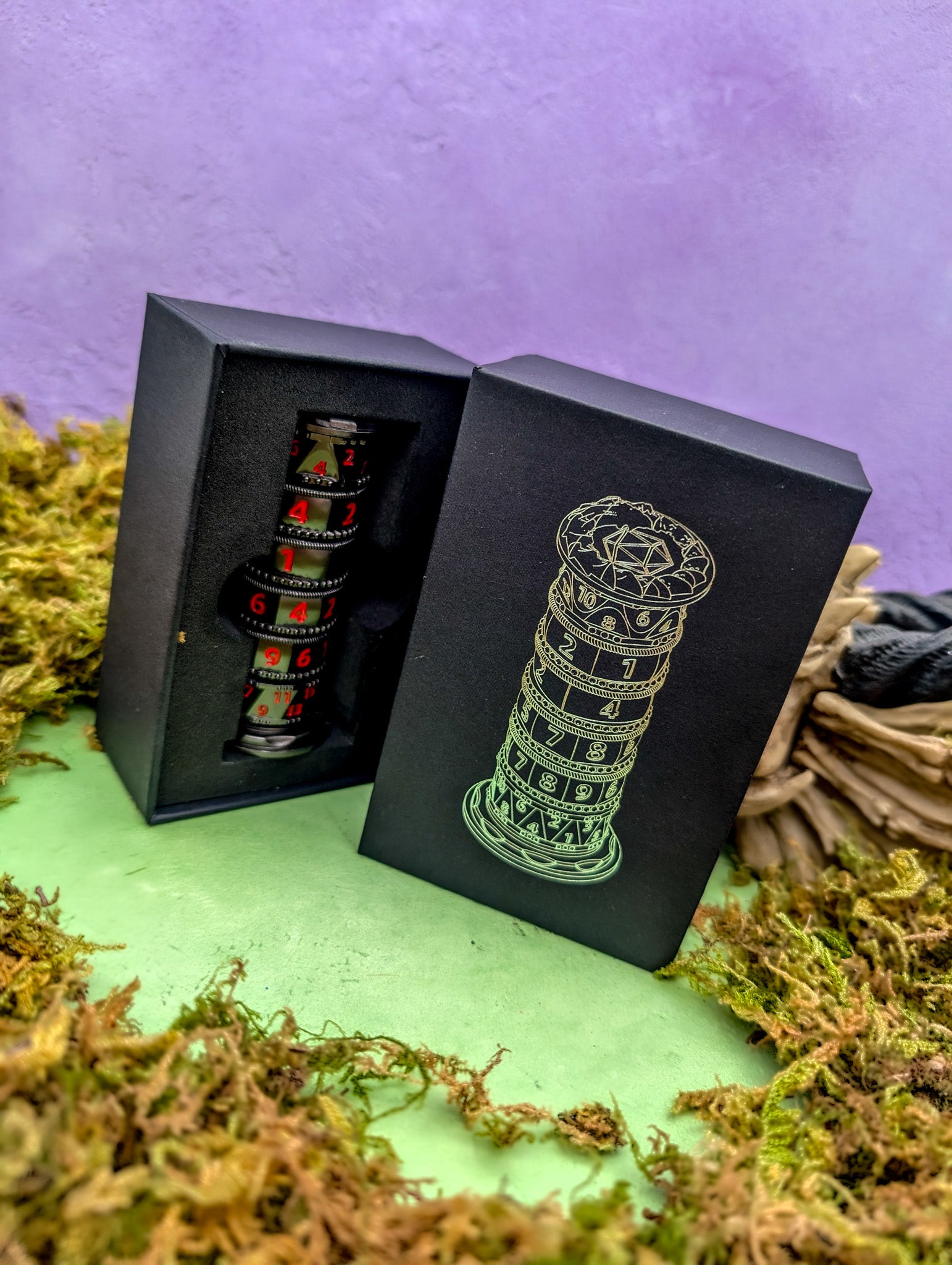 Dice Tower Fidget Toy