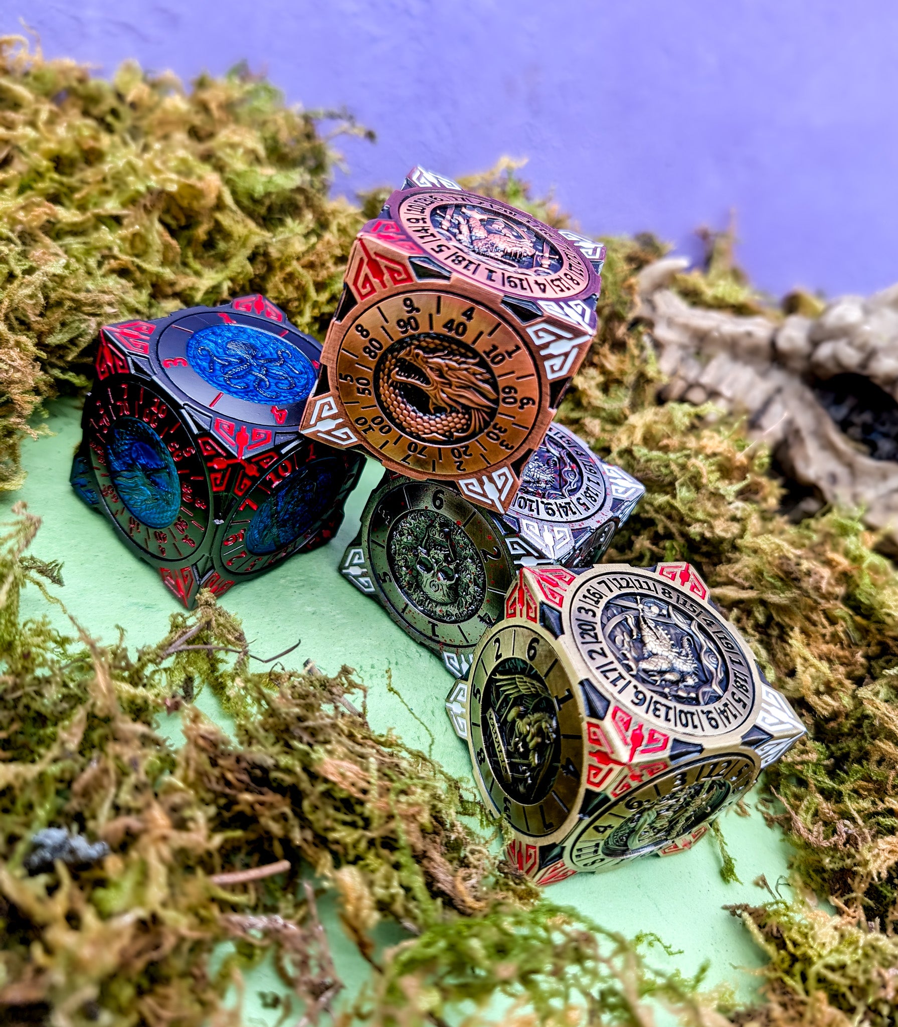 Eldercube Dice Fidget Cube