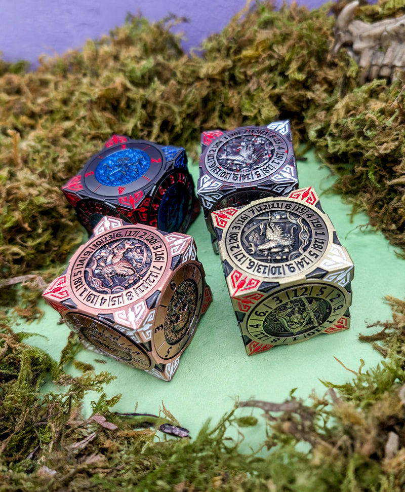 Eldercube Dice Fidget Cube