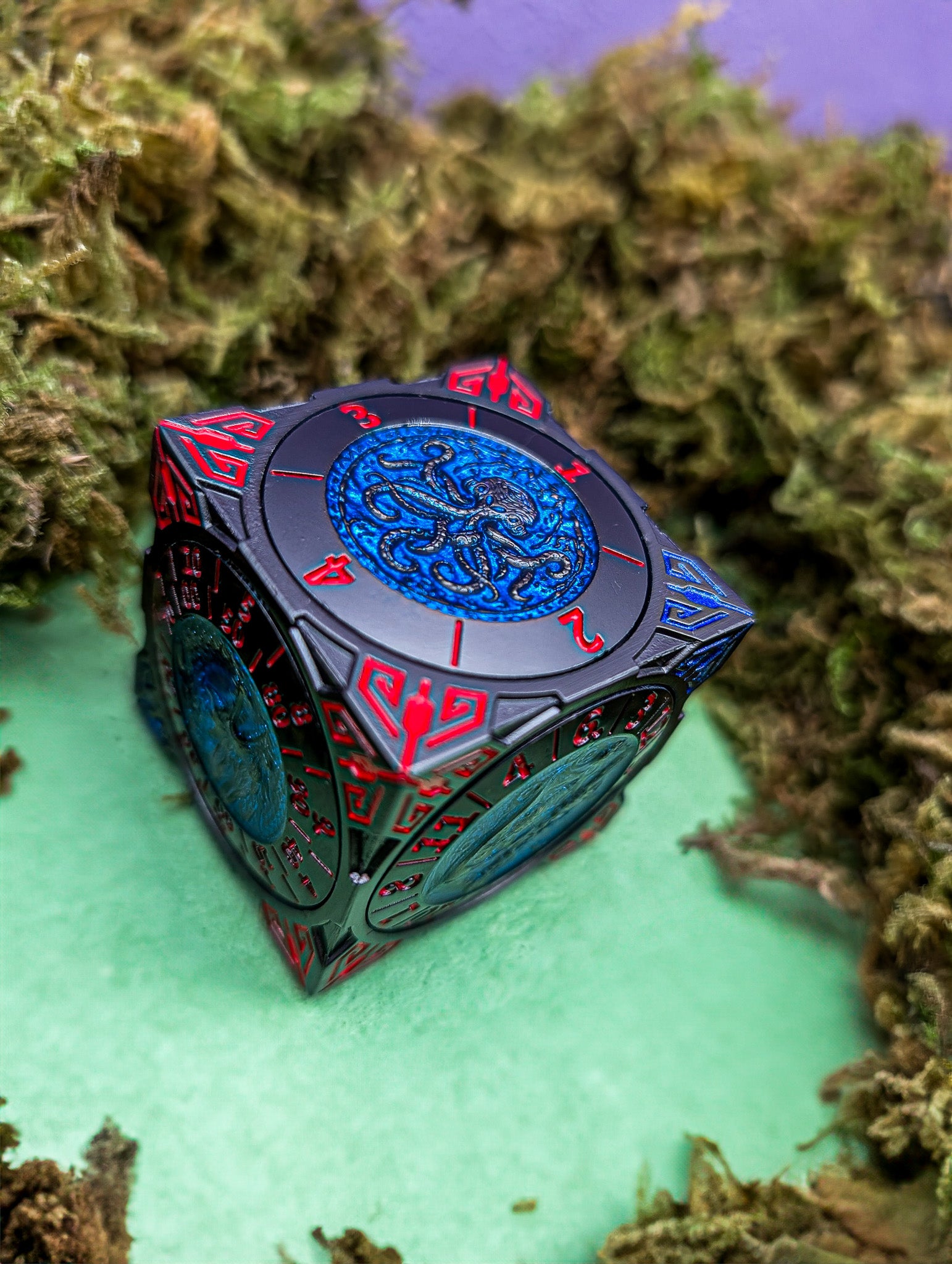 Eldercube Dice Fidget Cube