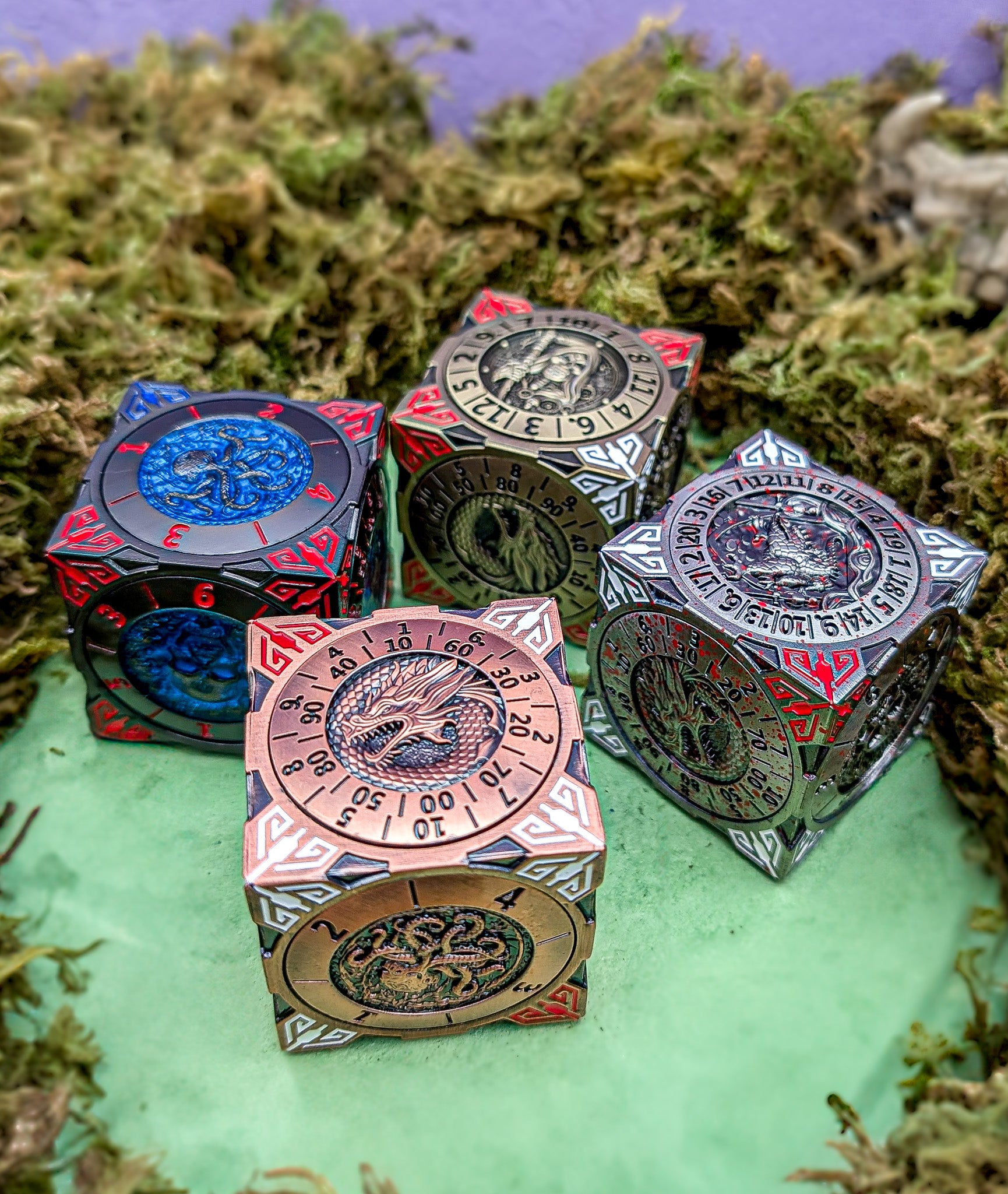 Eldercube Dice Fidget Cube