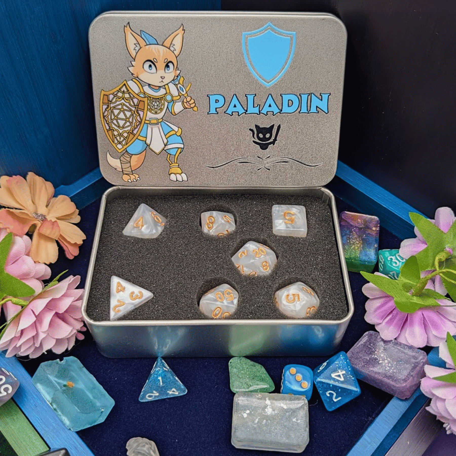 Class Dice Tins