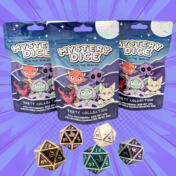 Mystery Dice Party Bags