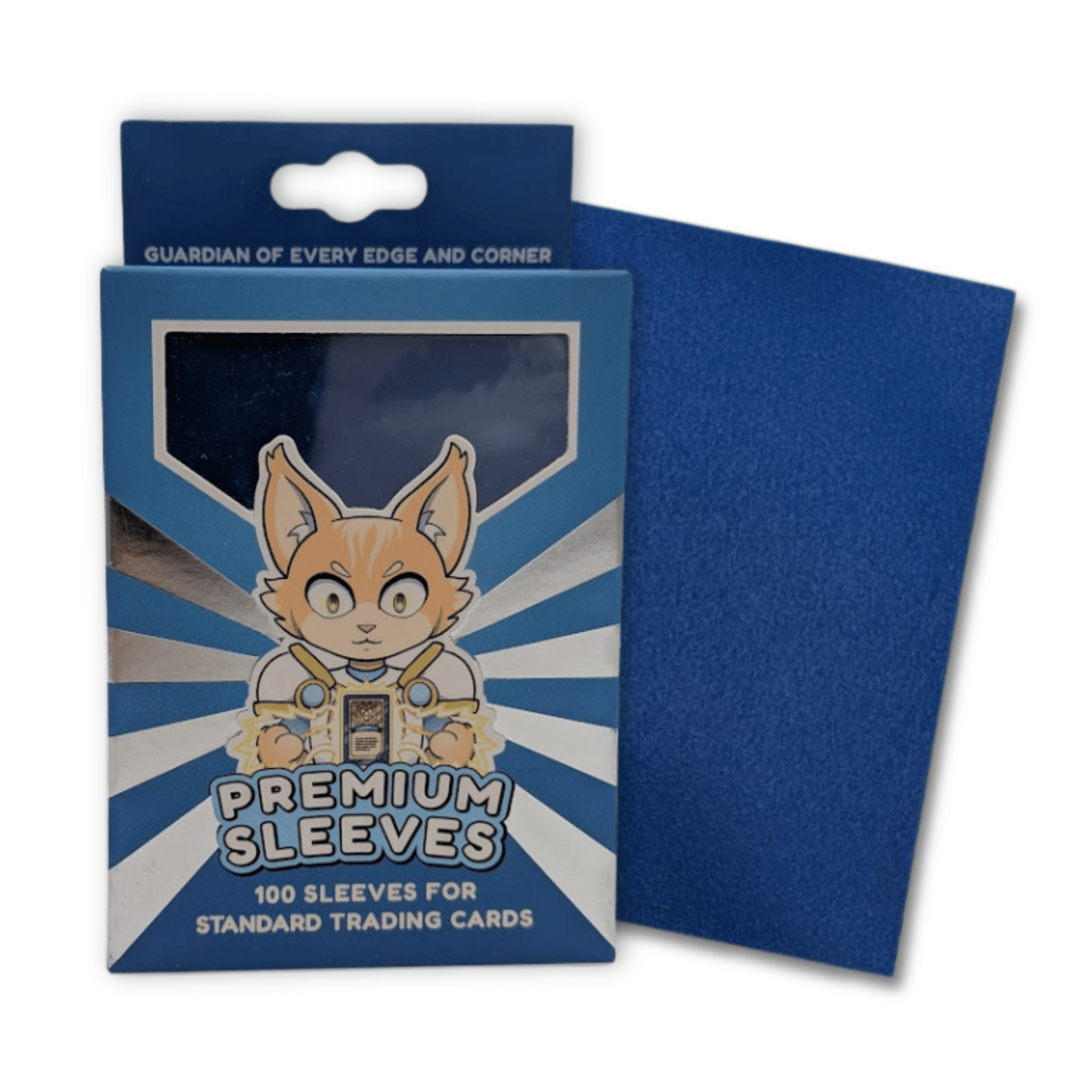 Premium Sleeves - Blue