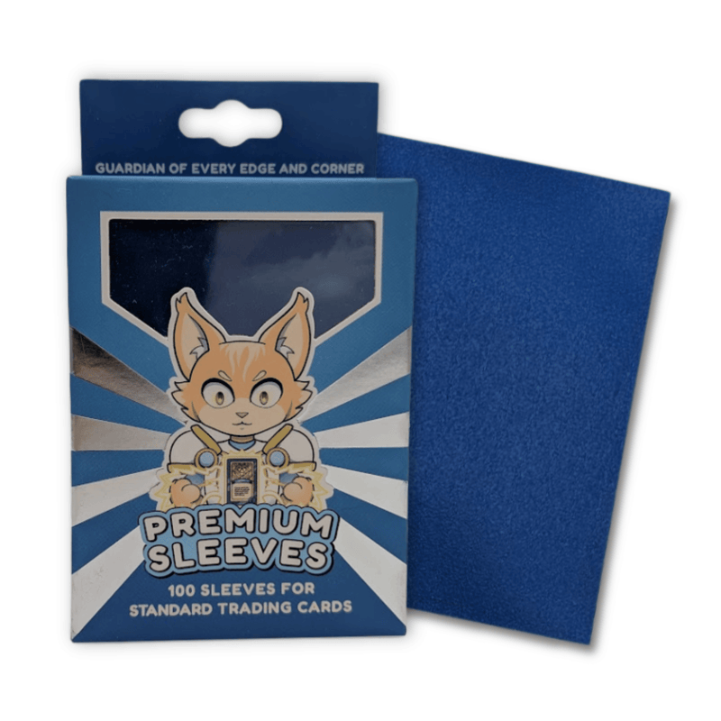 Premium Sleeves - Blue