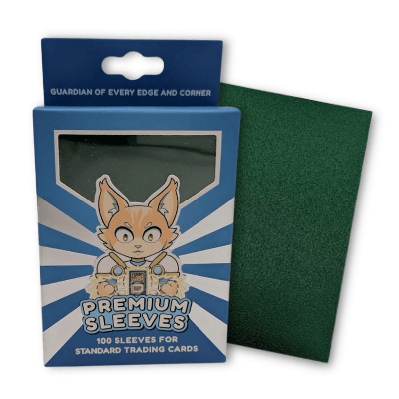 Premium Sleeves - Green