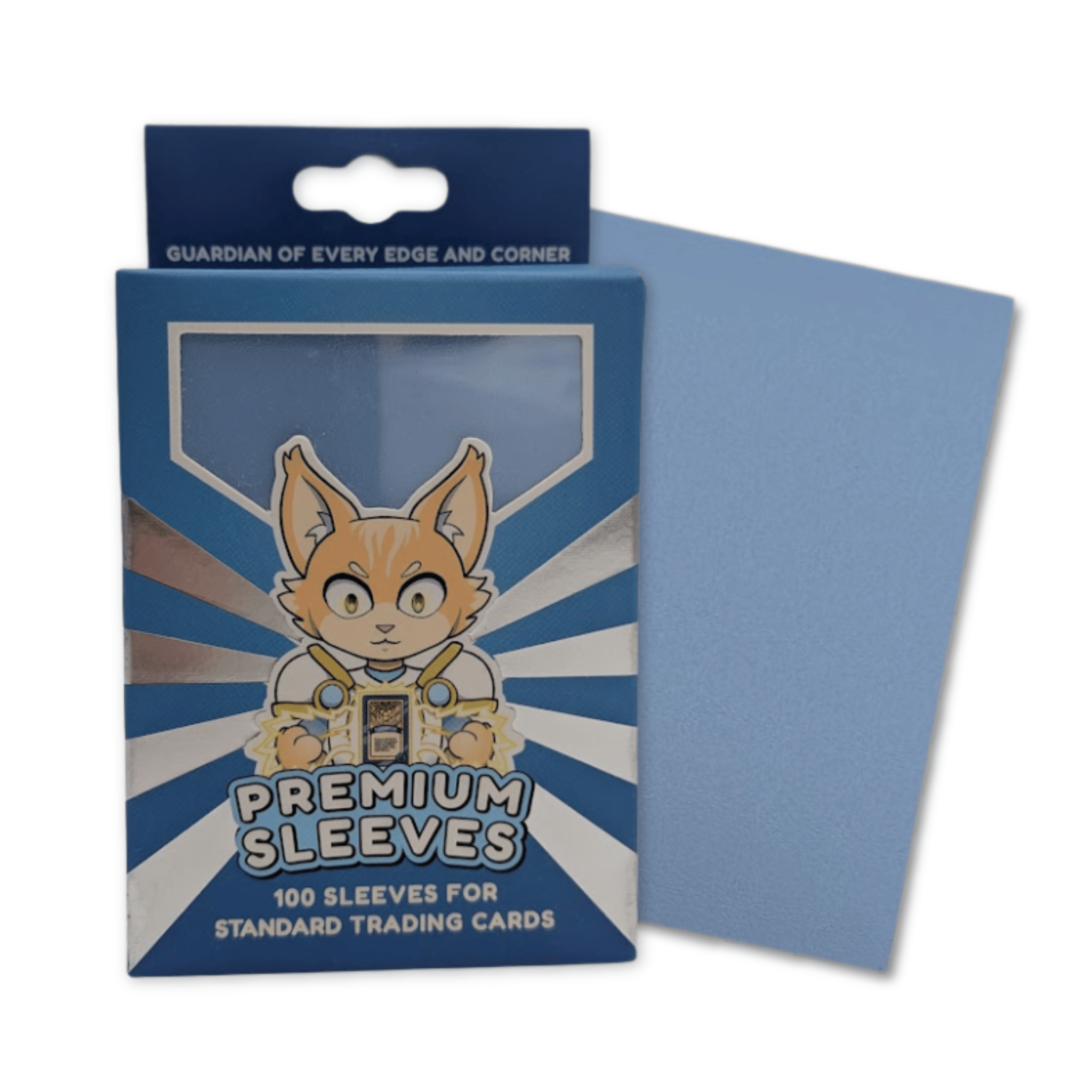 Premium Sleeves - Light Blue