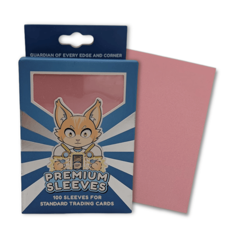 Premium Sleeves - Pink