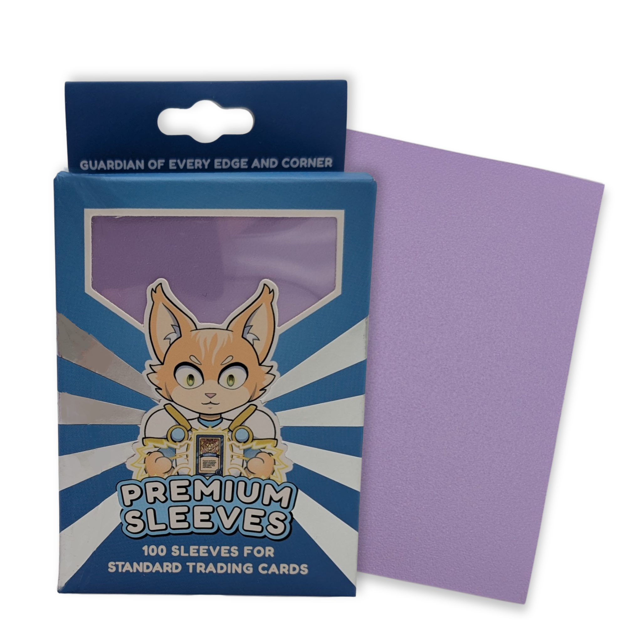 Premium Sleeves - Purple