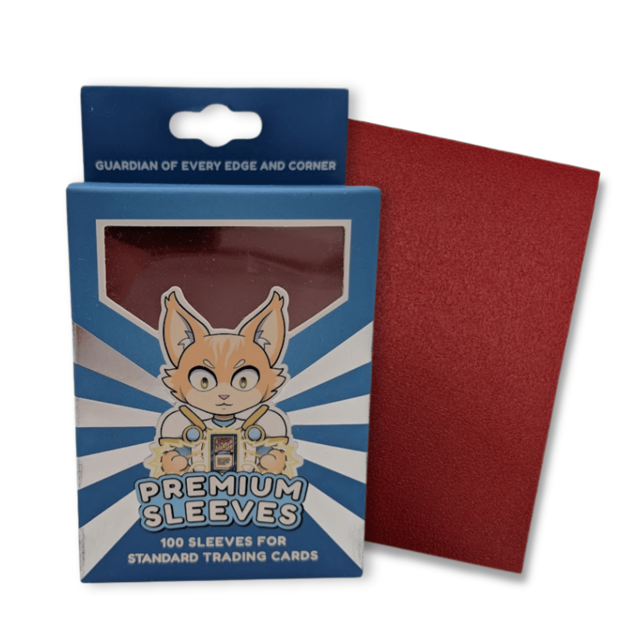 Premium Sleeves - Red