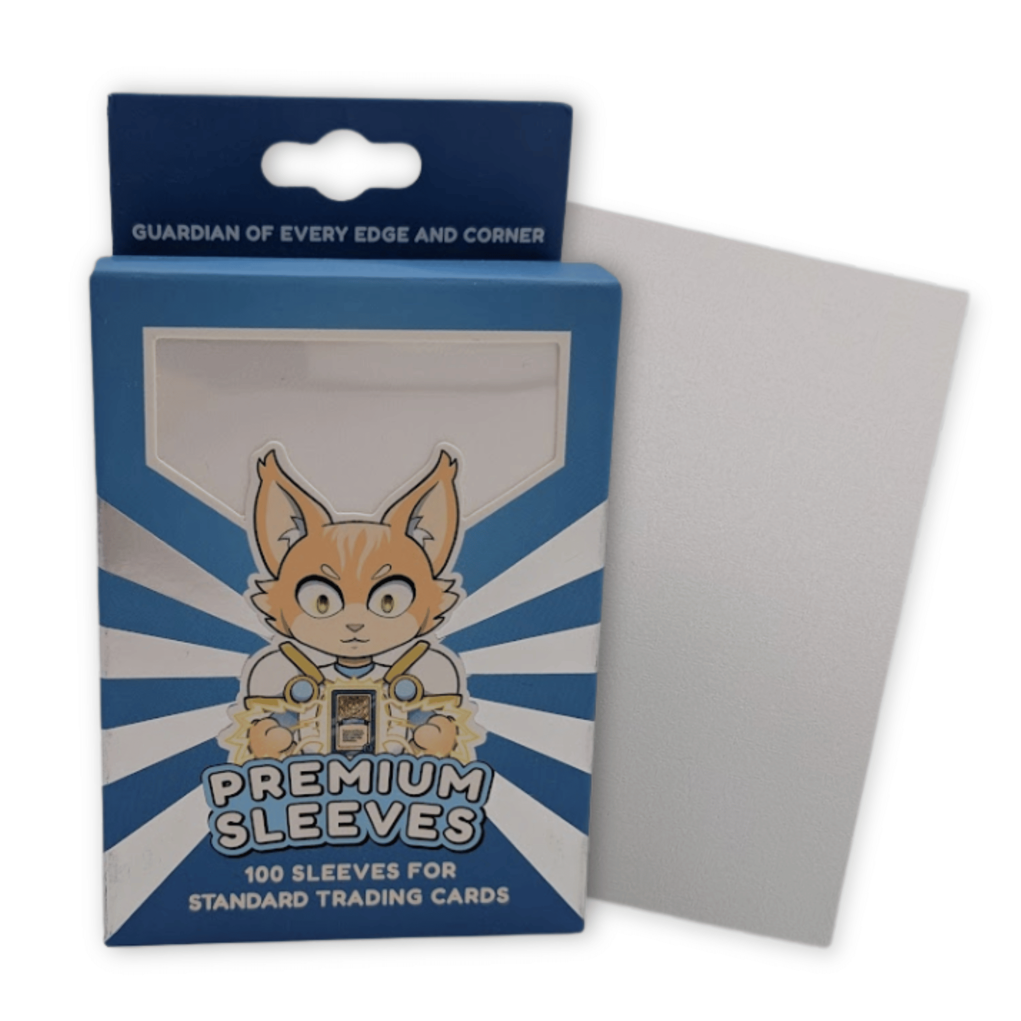 Premium Sleeves - White