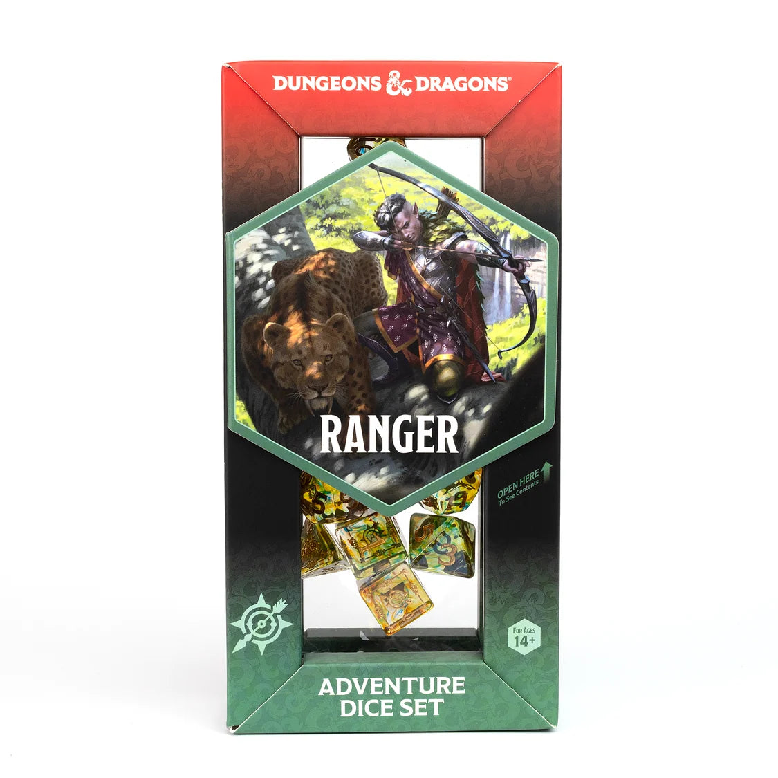 D&D Adventure Dice - Ranger: Gold (Reprint)